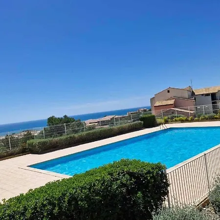 Apartmán Soleil Et - Avec Balcon - Vue - Piscine - 4 Personnes *